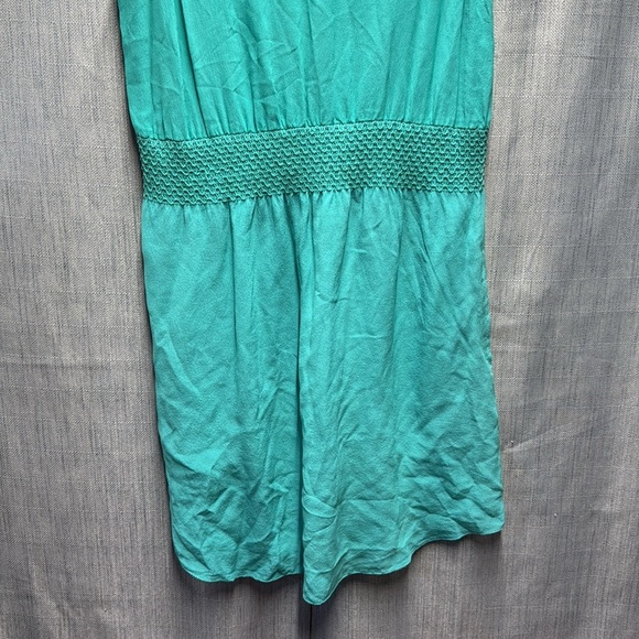 🏁 Aritzia Talula Turquoise Sleeveless Dress size small - Picture 4 of 9